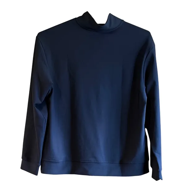 NEW Skechers GOwalk Gorpcore. XL Black Quarter Zip Pullover Gold Zipper NWT - Image 9