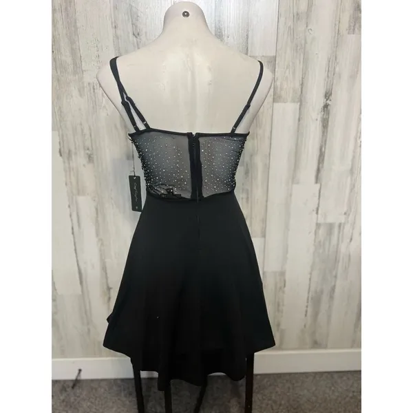 Windsor black flare dress - Image 5