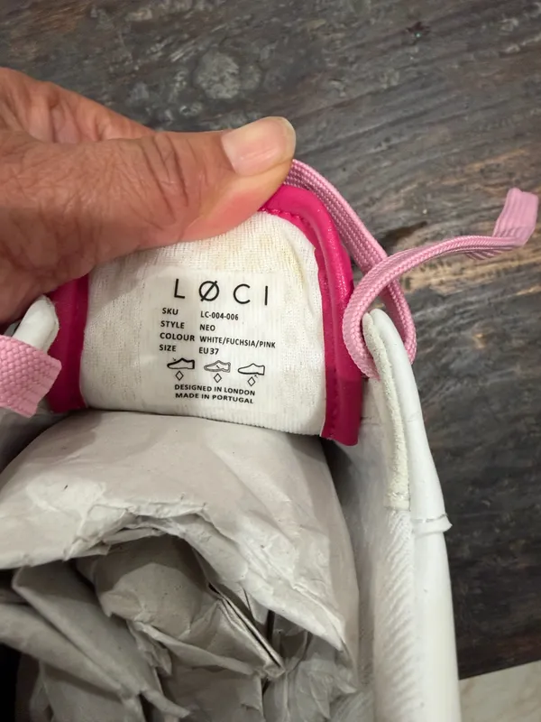 Loci Nocki Minaj chin Li Neo sneakers size 37 - Image 11