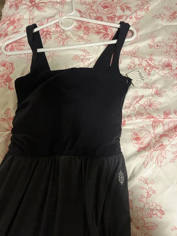Free People Romper Black - Image 2