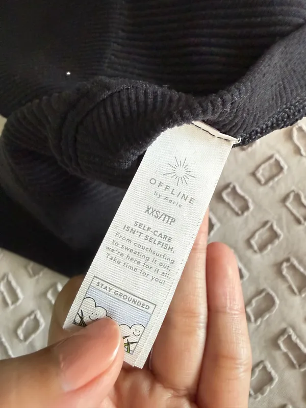 Aerie by OFFLINE Top Crop - Image 3
