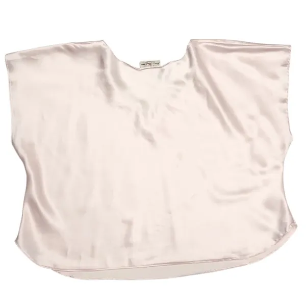 Women’s Cottage Core Elegant Pink Satin Sleepwear Set Size Small ? - Image 4