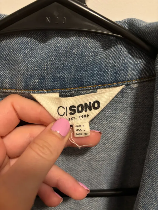 Ci Sono Jean Jacket - Image 2