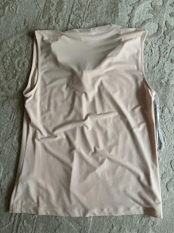 Calvin Klein Pink Blouse Sleeveless - Image 3