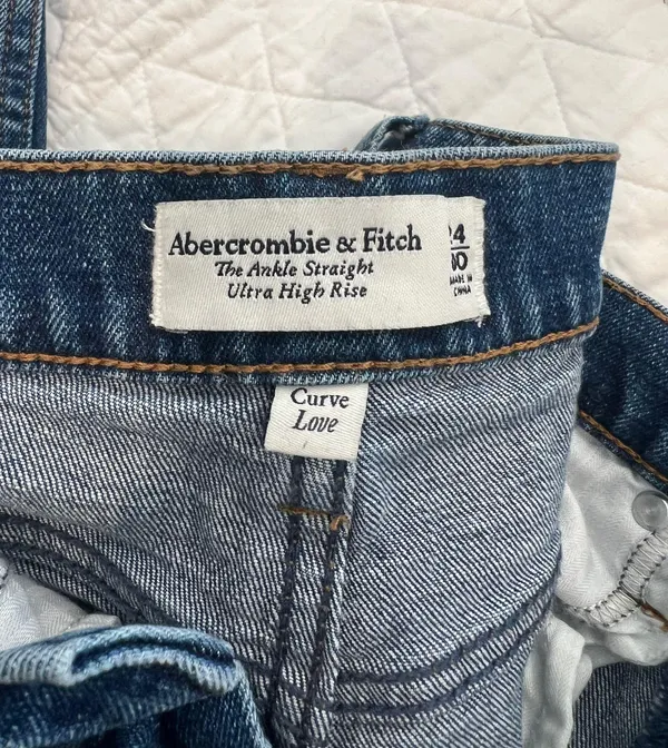 Abercrombie Ankle Straight Jeans - Image 5