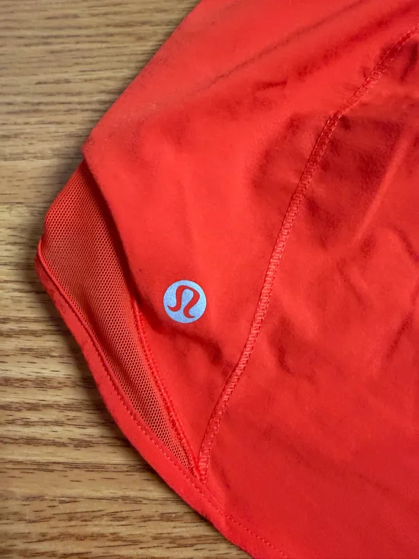 Lululemon Hotty Yellow Orange 2.5" Hot Shorts 8 - Image 2