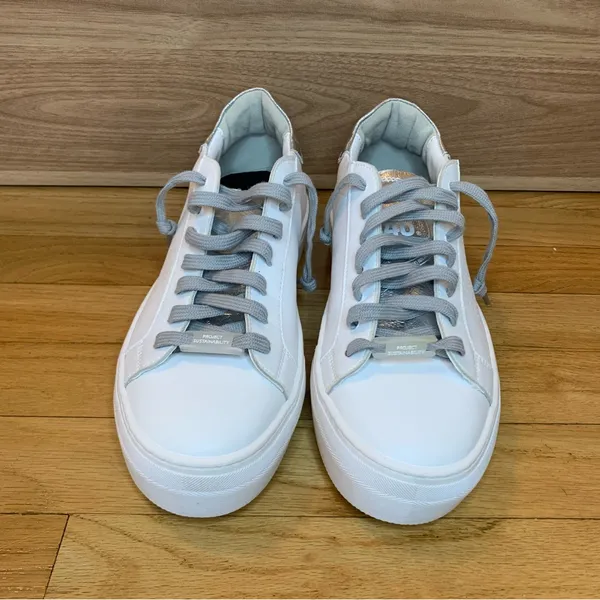 P448 X Project Sustainability White Sneakers - Size 41 - Image 3