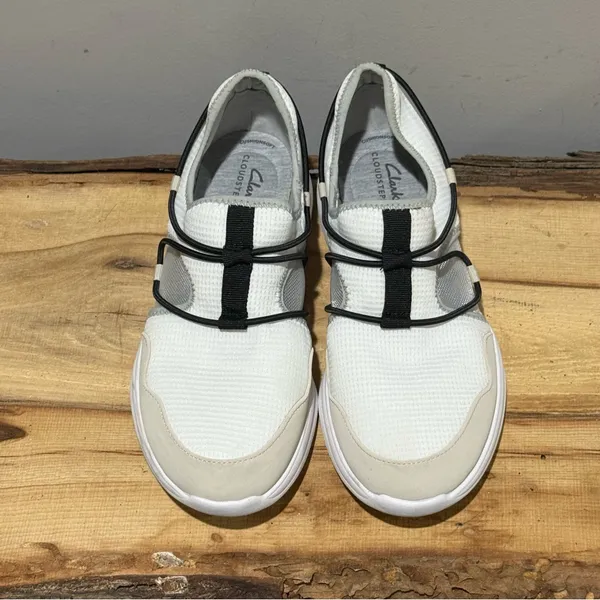 Clarks Cloudsteppers Ezera Skip Slip-On Sneaker - Women's 8 A42‎ - Image 5