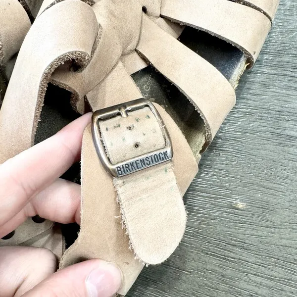 Birkenstock Brown Papillio Phoenix Fisherman Sandals Size 7M - Image 7