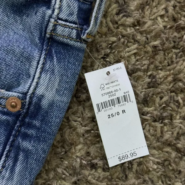 GAP Straight Leg Jeans - Image 7