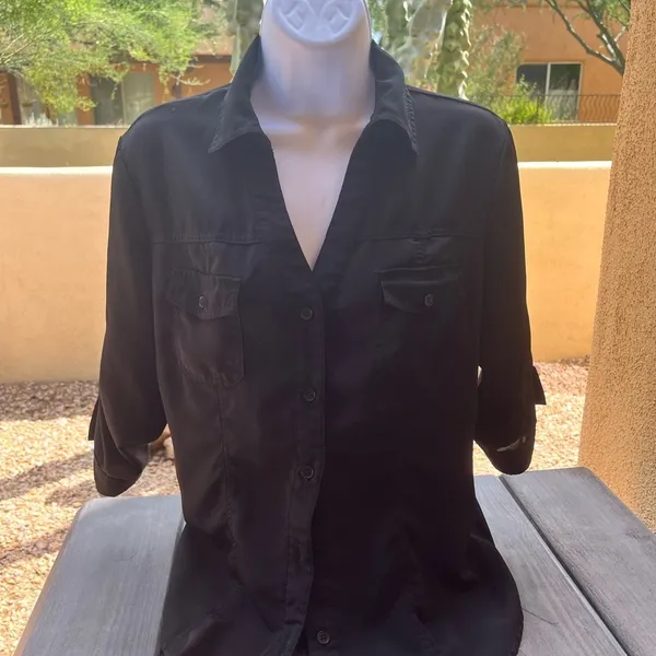 Black button up - Image 3