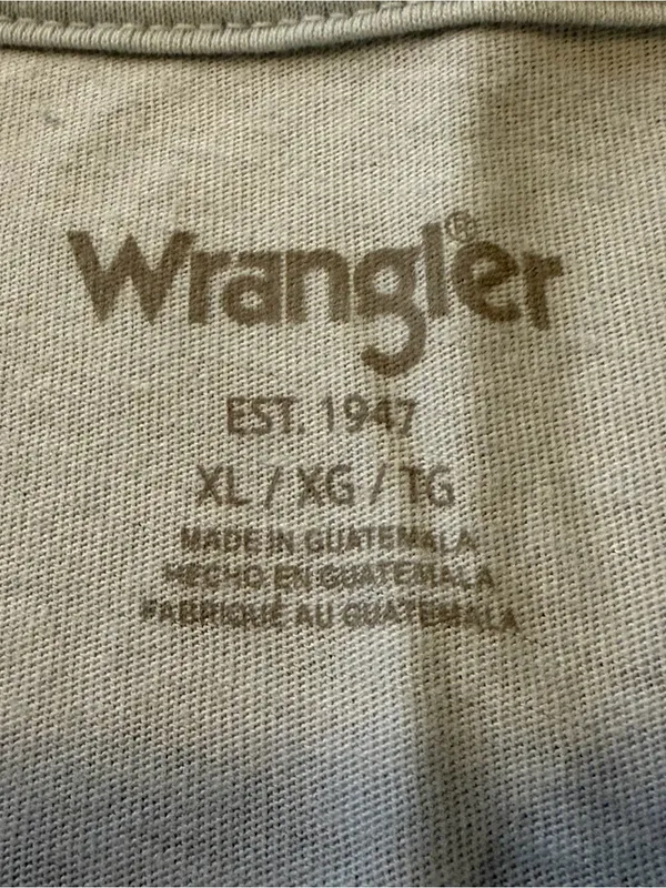 Wrangler Retro collection Wrangler Women's Long Live Cowgirls T-Shirt Size XL - Image 3