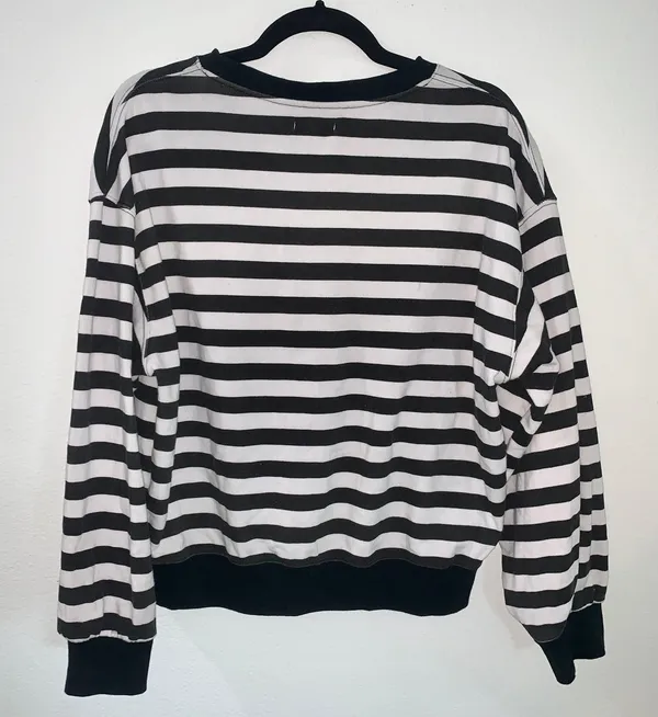 Amuse Society Honey Striped Long Sleeve Top - Image 4