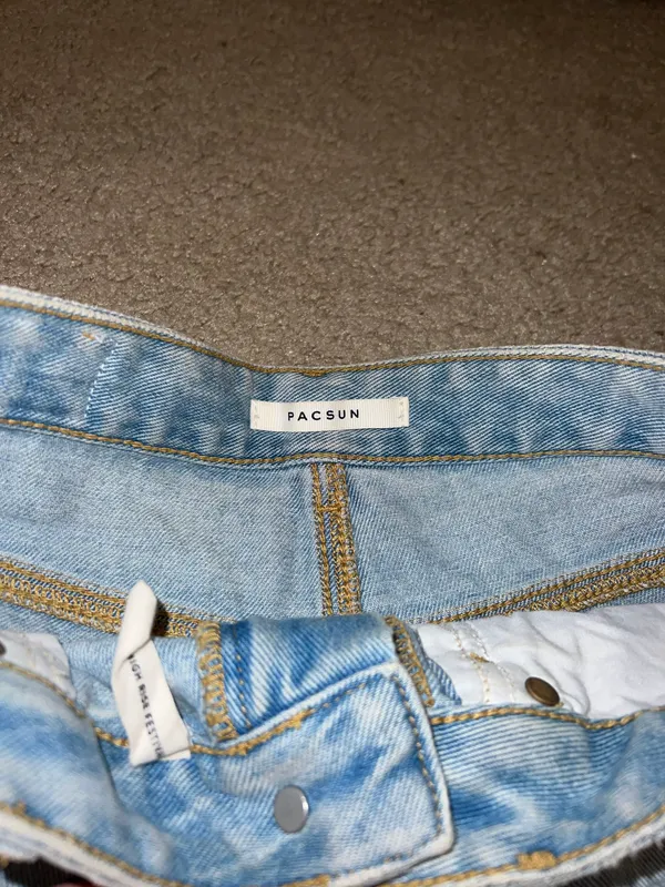 Pacsun High-rise Jean Shorts - Image 2