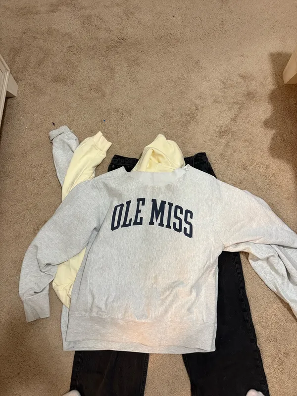 Ole Miss Champion Crewneck - Image 3