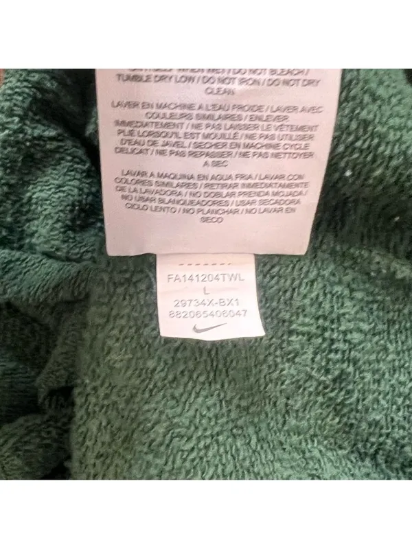 Nike Women's Baylor University Hoodie Size Large C24346 - Image 10