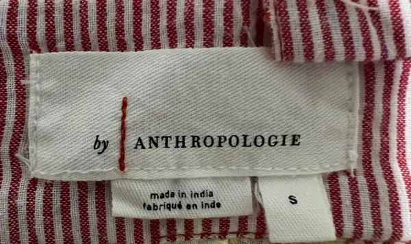 Anthropologie Marta Aztec Flowy Swing Blouse Top Tank Sold Out Sz S - Image 6