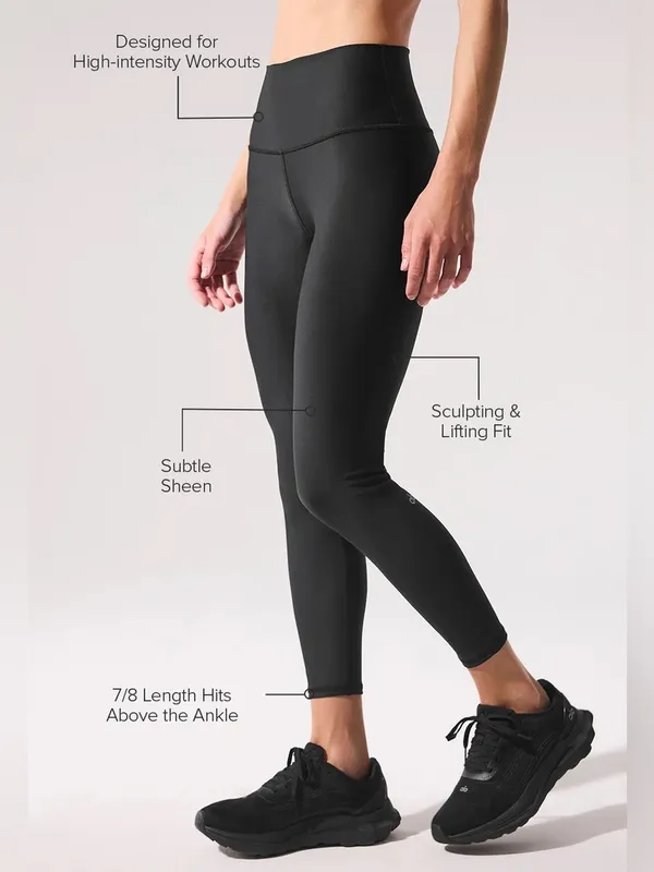Alo Yoga High Waist Airlift Leggings 25" Size small - Image 2