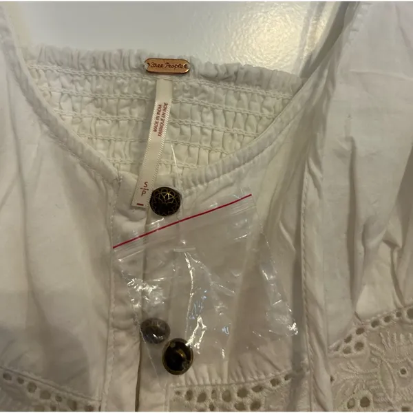 Free People Kianna Lace Top - Image 4