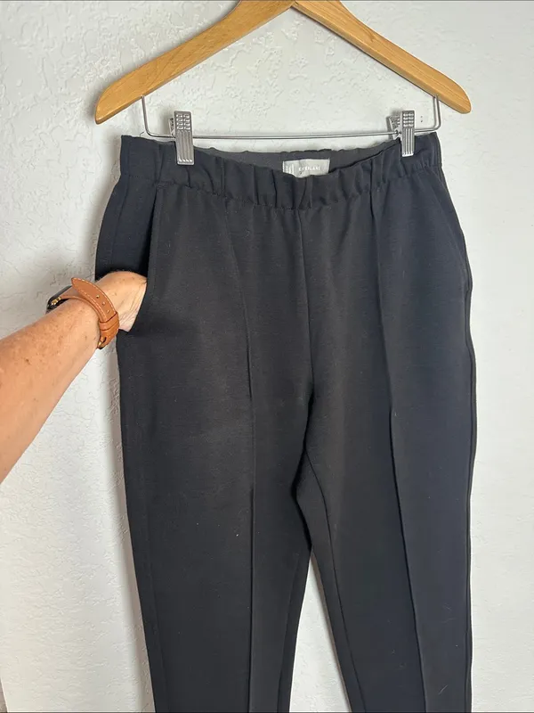 Everlane The Dream Pant Elevated Basic Minimalist Travel Comfort Loungewear - Image 6