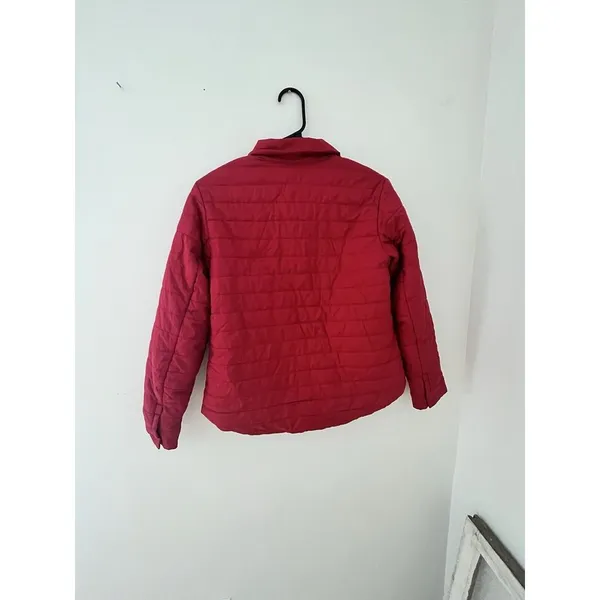 Lululemon Switch Please Scarlet Reversible Button Shacket‎ Jacket size 4 Red - Image 7