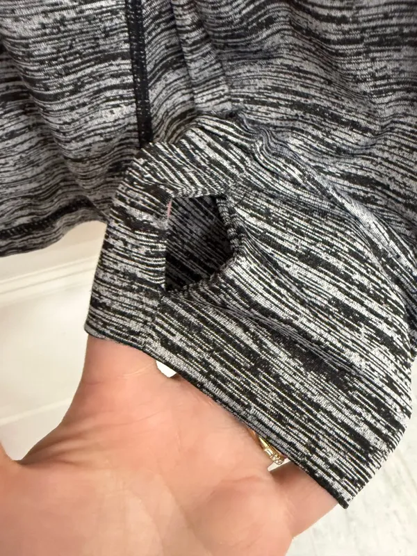 Orangetheory Fitness Space Dye Full Zip Jacket M - Image 5