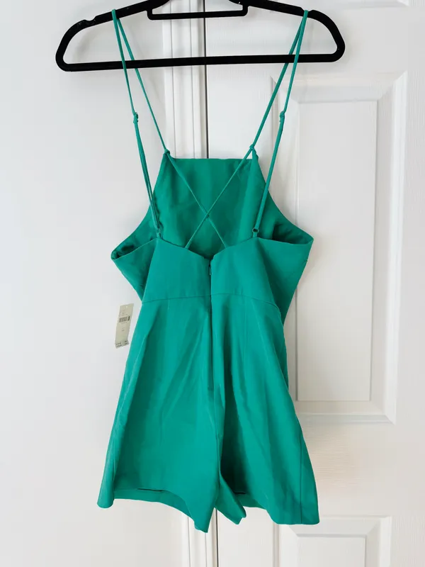 Anthropologie Maeve Strappy Micro Romper, Size XS - Image 8