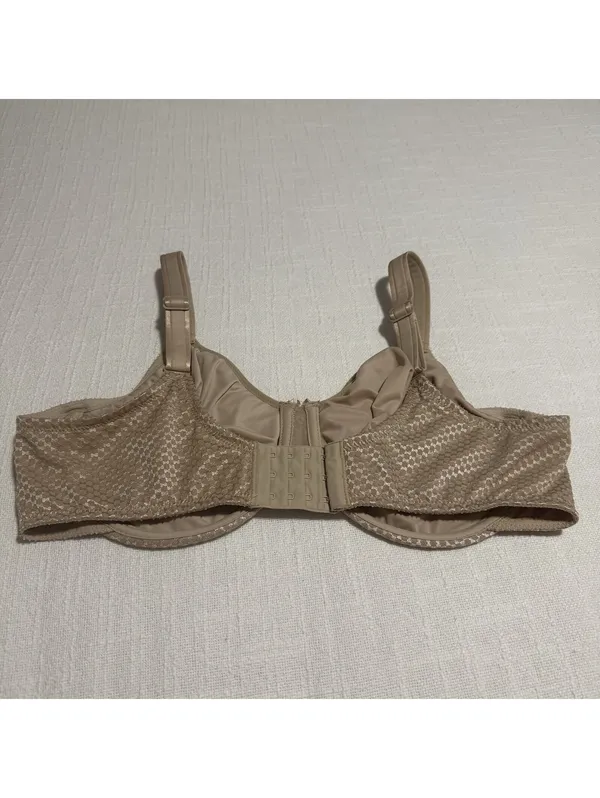 Chantelle C Magnifique Nouveau Minimizer Bra 40D Underwire Unlined Nude C27910 - Image 3