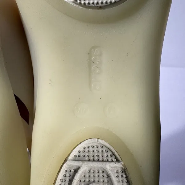 Crocs Women's Isabella Huarache II Open Toe Jelly Sandals Slip On Size 6 Oyster - Image 8
