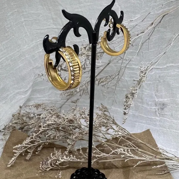 ‎Earrings Gold - Image 3