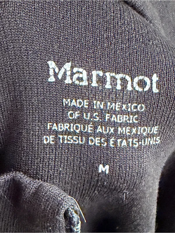Marmot Black Shirt - Image 4