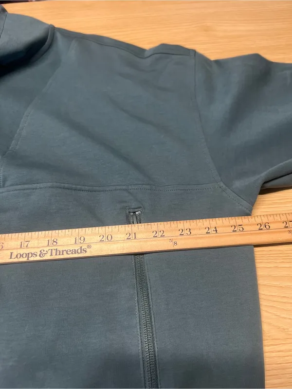 Old Navy Teal Green Dynamic Fleece Half-Zip Sweatshirt - Image 15