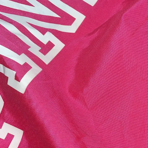 Victoria's Secret PINK Nylon Canvas Tote Bag Y2K Travel Carry On Weekender - Image 5