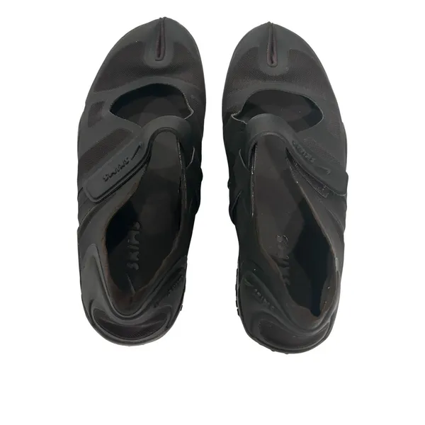 Nike X Skims Air Rift Rift Mesh Shoes Velvet Brown US 8.5 In Bag - Image 4