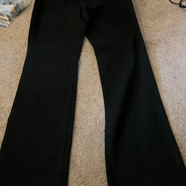 Levi’s black 505 straight‎ jeans 8 - Image 2