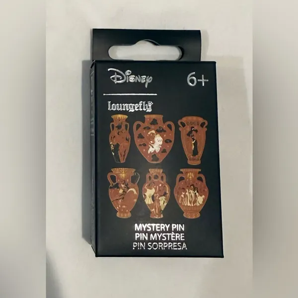Loungefly Disney Hercules Character Vases Blind Box Enamel Pin - Image 3
