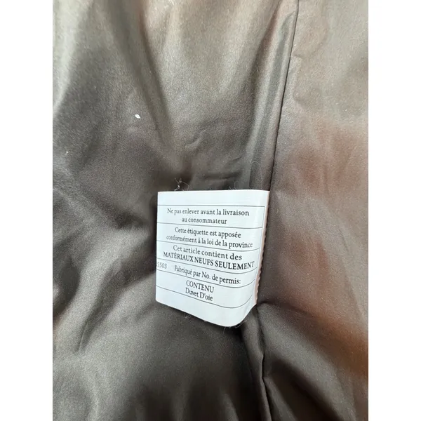 Patagonia Womens Brown Ikat Paisley Down Puffer Vest Removable Hood Medium 28395 - Image 7