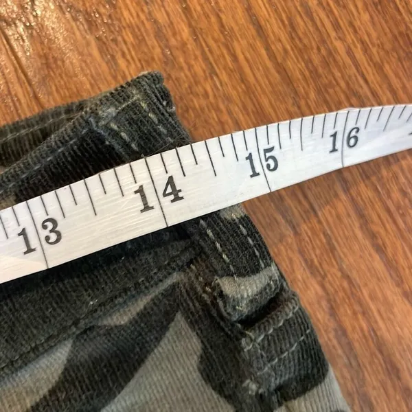 Anthropologie Pilcro the Leterpress high rise skinny camo corduroys 27 - Image 5