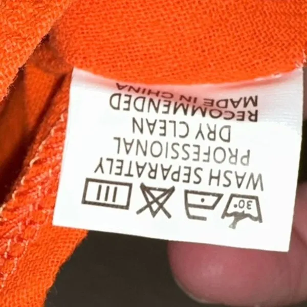 NWT Shebote Orange Overall Jumpsuit‎ Romper XL - Image 5