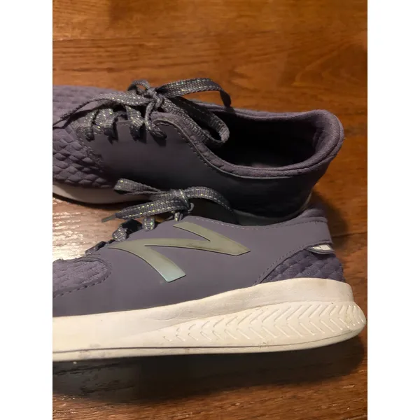 New Balance FuelCore Coast Running Shoes Purple Textured Athletic‎ Sneakers 7.5 - Image 7