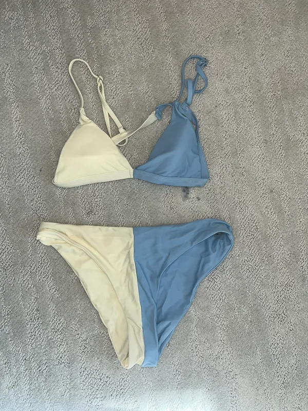 Aurelle Swim blue Bikini - Image 2