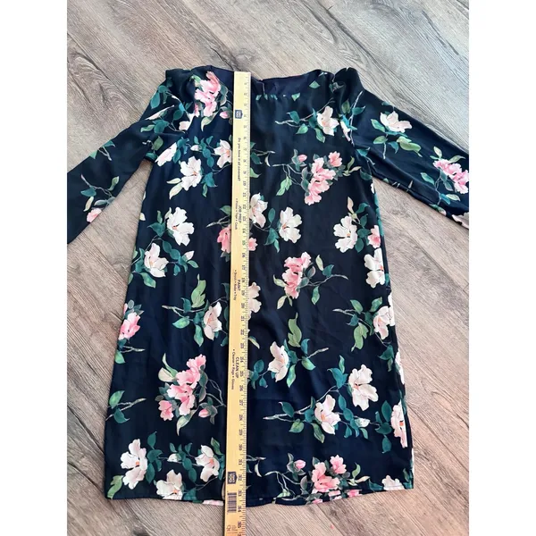 Lulu's floral dress women's size large please see photos for measurements‎ - Image 2