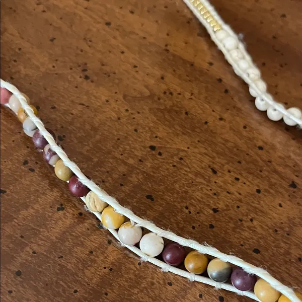 Victory Emerson Multicolor Beaded Wrap Bracelet - Image 6