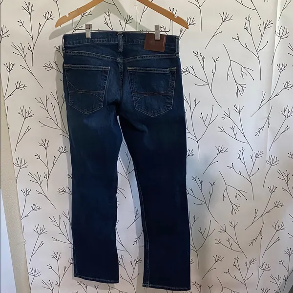 Hollister Deep Blue Jeans - Image 3