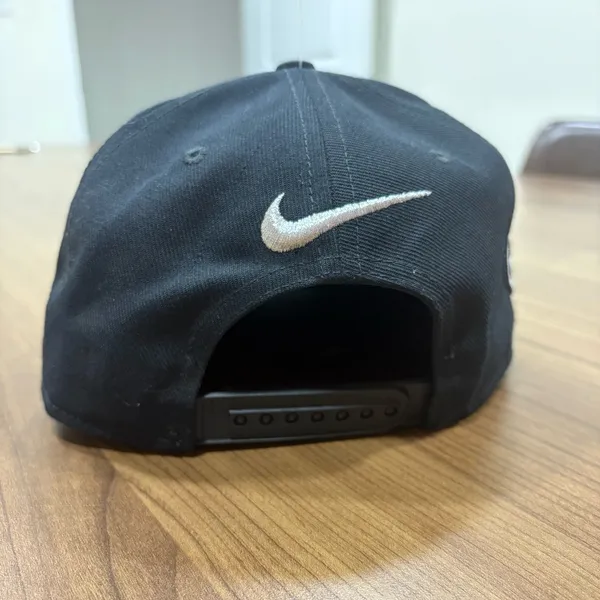 Nike Florida State Seminoles 2013 BCS National Champions Snapback Hat FSU Black - Image 3