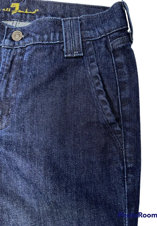 7 For All Mankind Trouser Jeans - Image 4