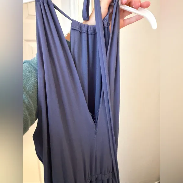 Lulu's Lavender Maxi Dress - Image 4