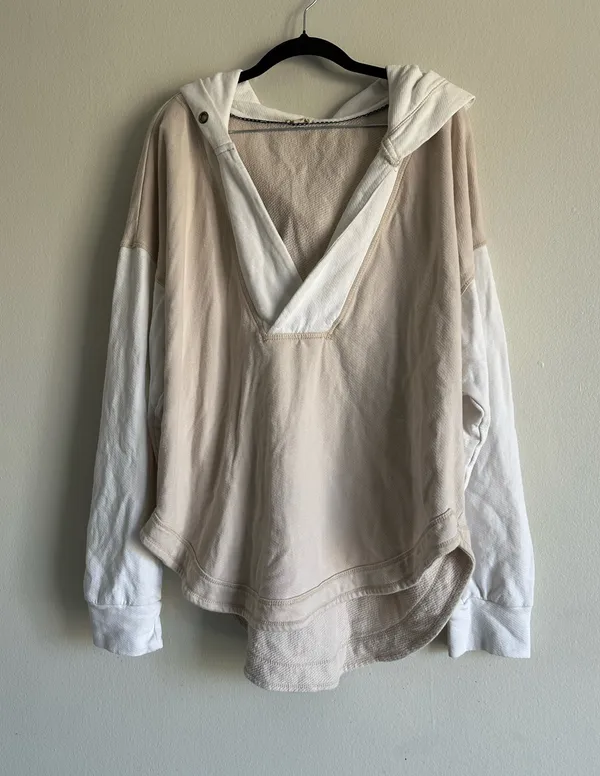 Anthropologie Pilcro Wharfside Hooded Sweatshirt - Image 3