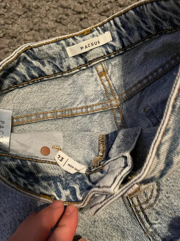 PacSun Mom Short Jean Shorts - Image 3