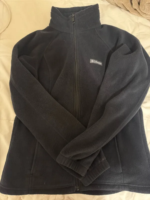 Columbia Zip-Up Jacket - Image 3